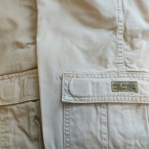 Slacks two pairs in bundle tan and cream 40 x30
